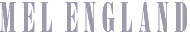 Mel England.com logo
